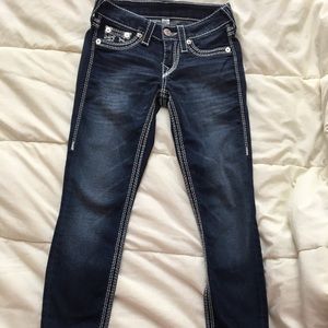 True Religion Jean Leggings